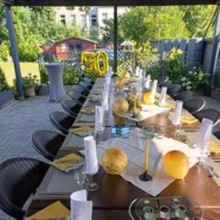Hotel Restaurant Harrier Hof Brake  Dış mekan fotoğraf