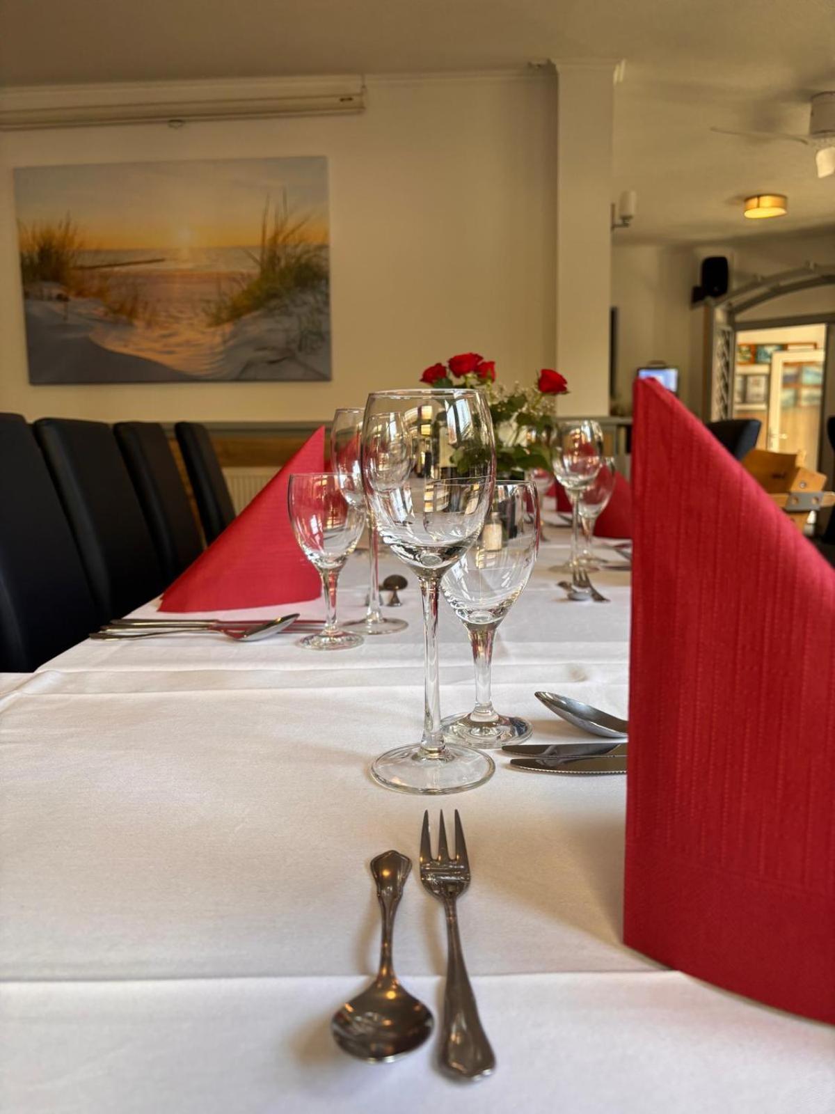 Hotel Restaurant Harrier Hof Brake  Dış mekan fotoğraf